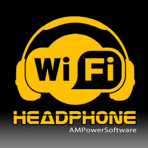 WiFiHeadPhone iOS App