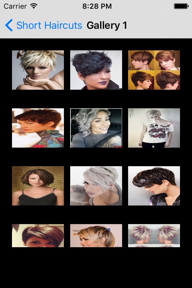 Short Haircuts screenshot 2