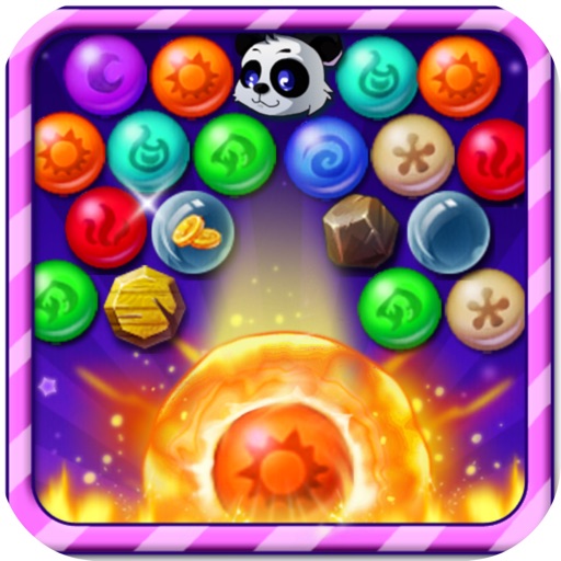 Crazy Bubble Legend Zombie iOS App