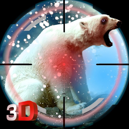 Polar Bear Attack Hunter 2016 - Shoot to Kill Artick Wild Animal - Survival mission Icon