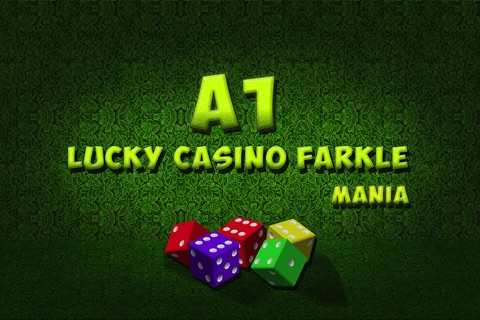 A1 Lucky Casino Farkle Mania Pro - world casino gambling dice game screenshot 2