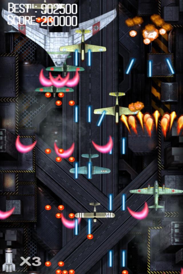 Storm World War II-Fighter Airplane Fighter Battle Games For Free screenshot 2