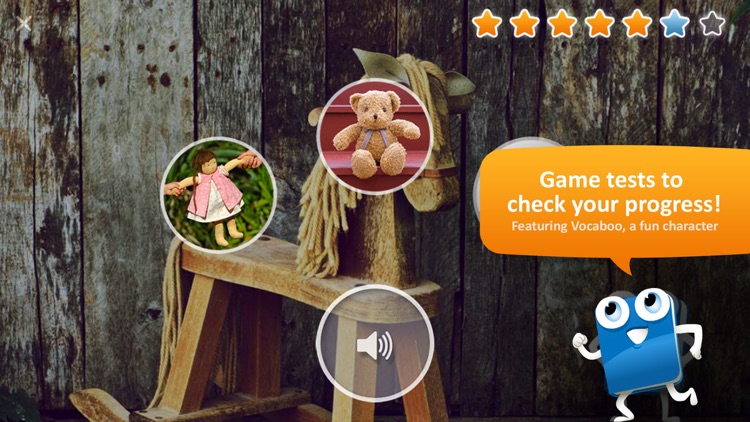 HOME Vocaboo English for kids screenshot-3