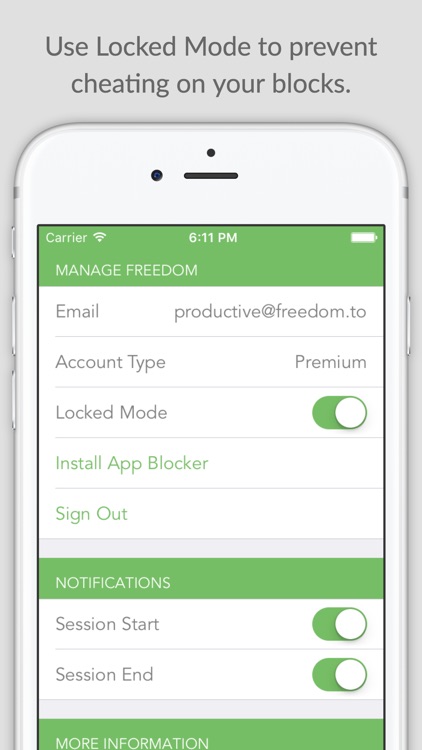 Freedom - Reduce Distractions screenshot-3