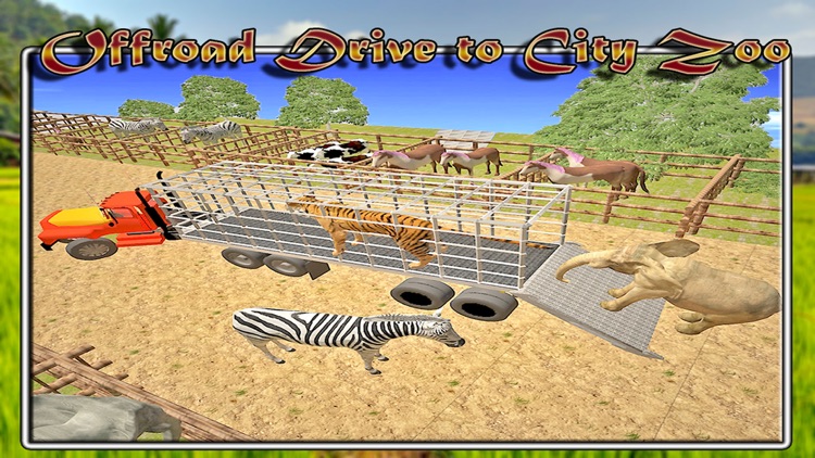 Zoo Transporter Fun 2016 – Jungle animals Vs Farm Animal Mayhem