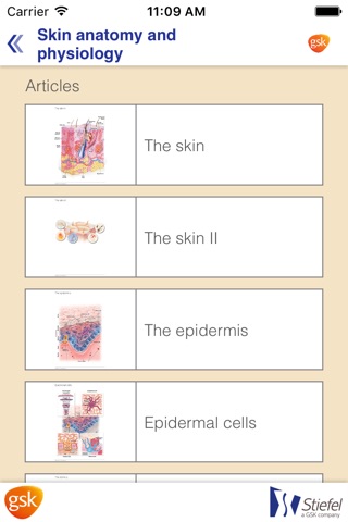 Dermatology Miniatlas screenshot 2