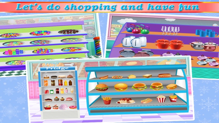 Supermarket Food Shopping
