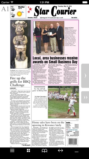 Kewanee Star Courier eEdition