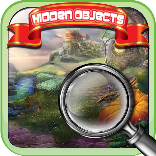 Mystery Of The Secret Forest - Hidden Objects game for kids Icon