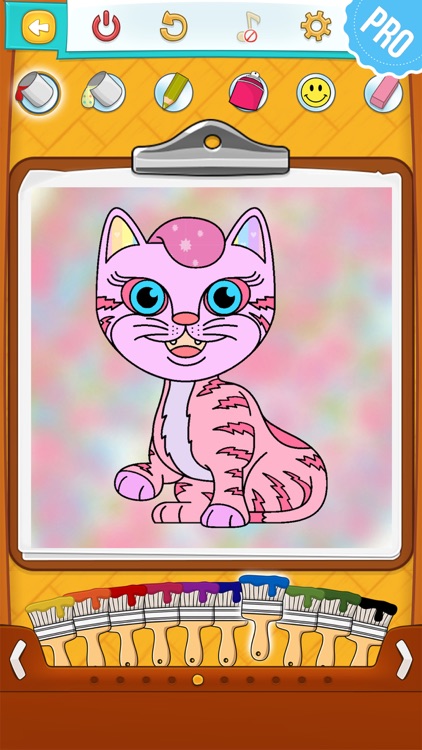 Cat Coloring Pages Pro