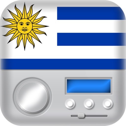 'A+ Uruguay Radio Stations: Sports and News for Free (Uruguayan Music) icon