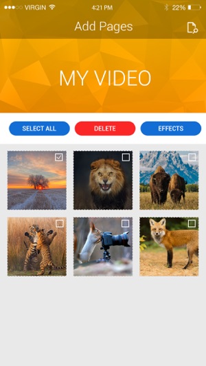 VidMaker Create interactive videos with motion effects(圖3)-速報App