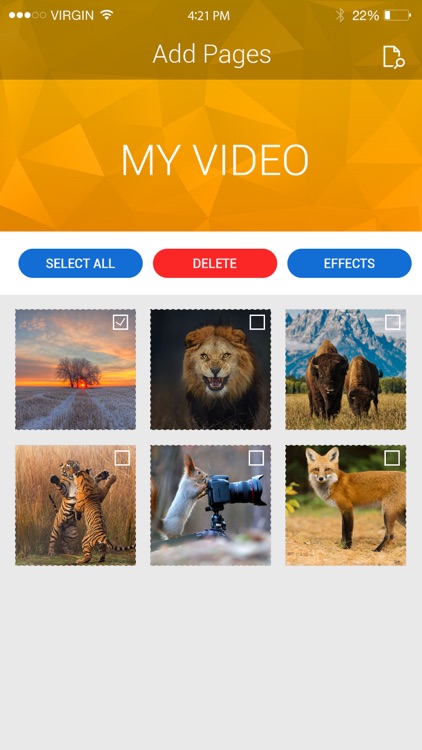 VidMaker Create interactive videos with motion effects