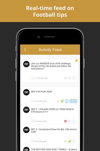 FBTP - Football Betting Tips screenshot 2