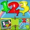 Numbers Games Collections Play & Learn To Count 123