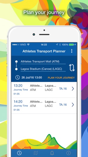 Athletes Transport Planner - TA(圖1)-速報App