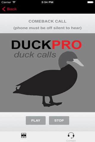 Duck Calls - Duck Call - BLUETOOTH COMPATIBLE screenshot 2