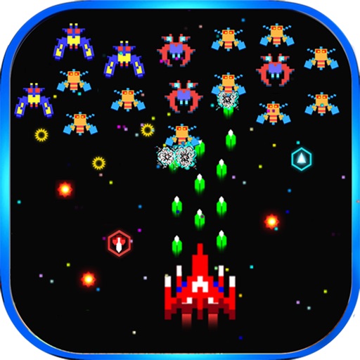 Galaxy Attack : Space Invaders HD iOS App