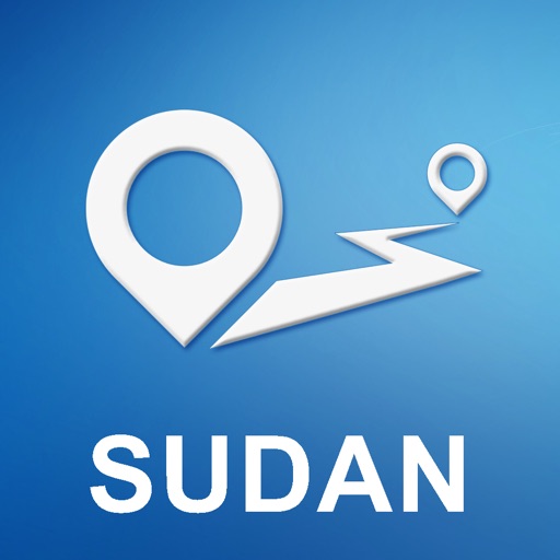 Sudan Offline GPS Navigation & Maps