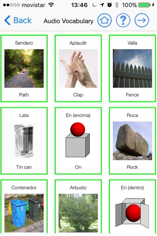 English Starters 3 for iPhone Learn Speaking Easily In 30 days With Lingo Learning screenshot 3