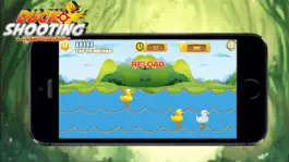 Game screenshot утка стрельба чемпионат - сбивать движущихся мурашки и водоплавающих птиц в веселой 2D съемки игры hack