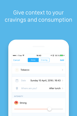 Dependn’ - Meilleure app pour arreter de fumer tabac et cannabis screenshot 3