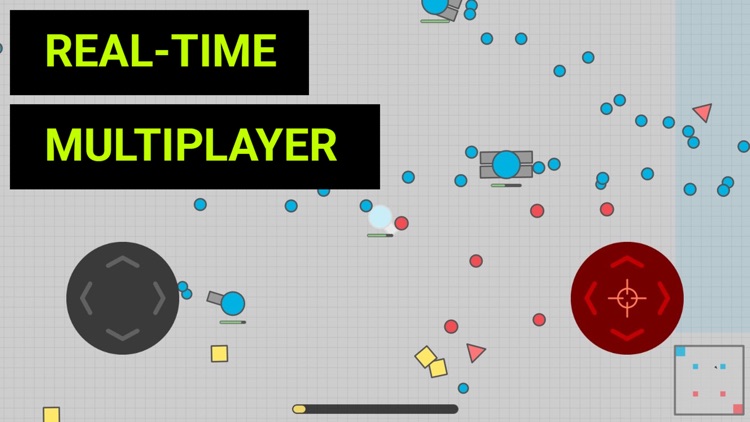 Diep.io Mobile Edition