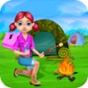 Camping Vacation Kids : summer camp games and camp activities in this game for kids and girls - FREE