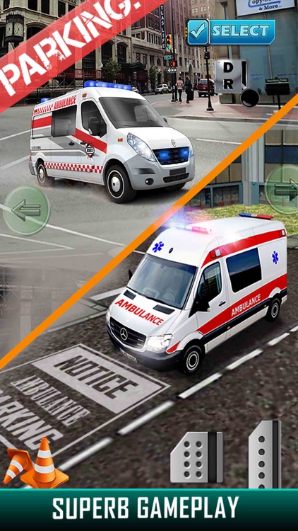 911 Emergency Ambulance Rescue Operation - Patients City Hospital Delivery Sim