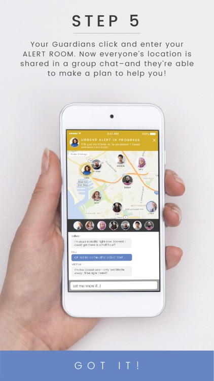 Guardian Circle - Personal Safety Network screenshot-4