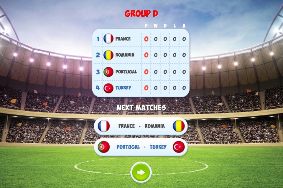 EURO SOCCER TOURNAMENT 3D screenshot 4