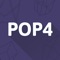 POP4 is a fun and addictive number puzzle game