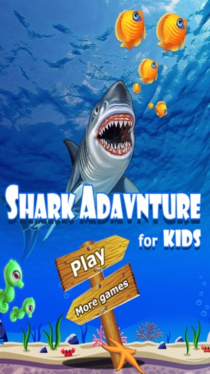 Under Water World.Shark Adventure for kids(圖3)-速報App