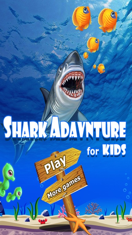 Under Water World.Shark Adventure for kids