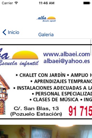 ALBA ESCUELA INFANTIL screenshot 4