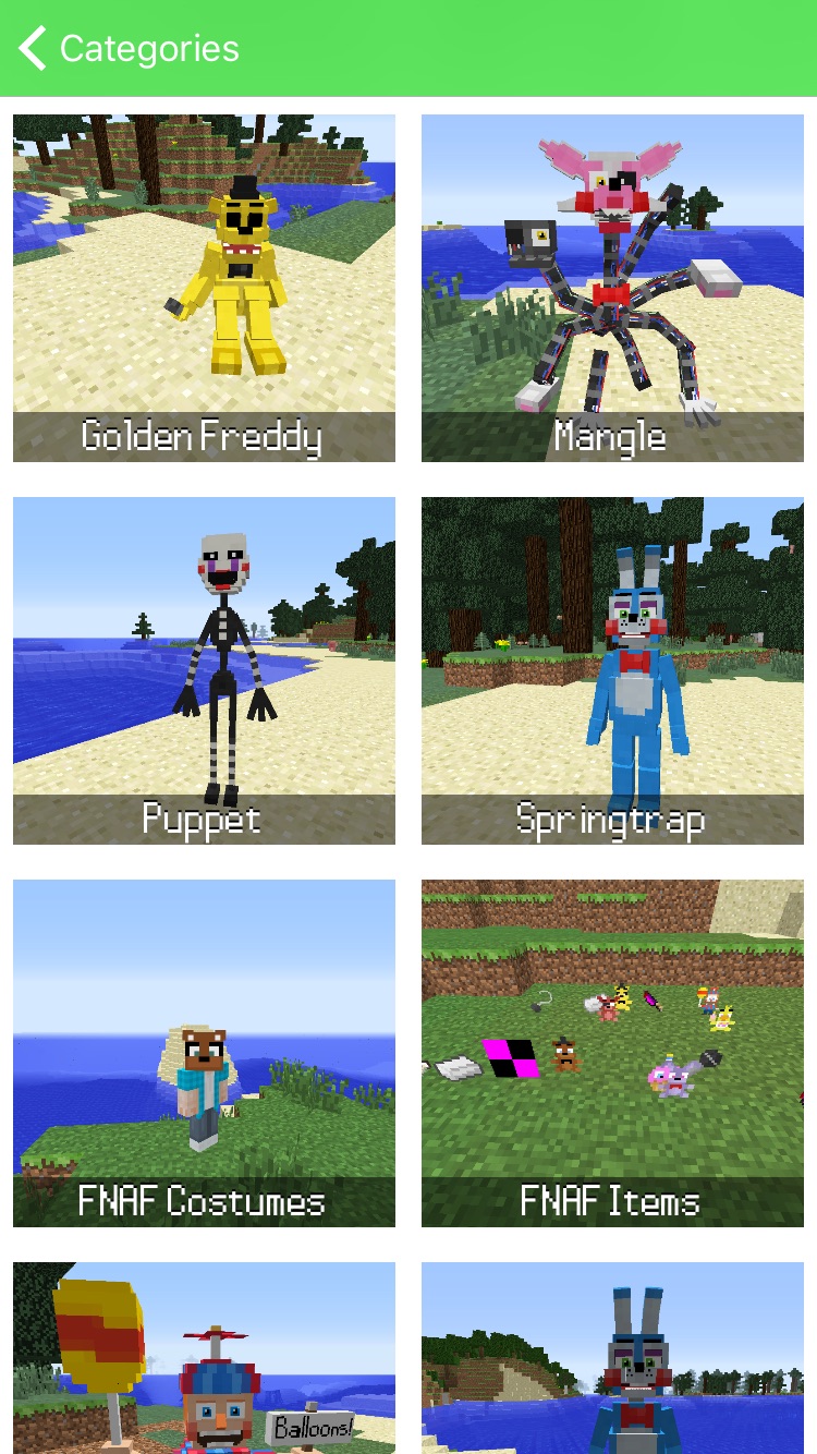 FNAF MOD for Minecraft PC Guide Edition by Hai Lam