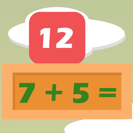 Math box - learn addition and subtraction game for kids Icon