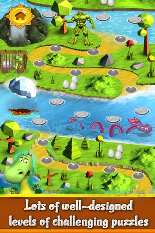 Bubble Dragon: Egg Shoot Mania screenshot 2