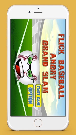 Flick Angry BaseBall