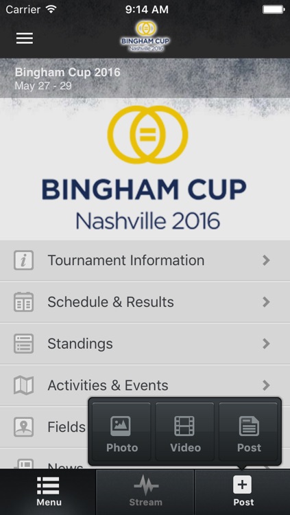 Bingham Cup screenshot-3