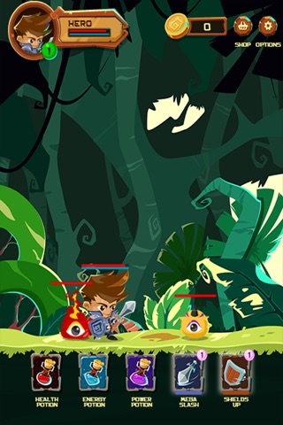 Hero Journey - Arcade Action screenshot 2