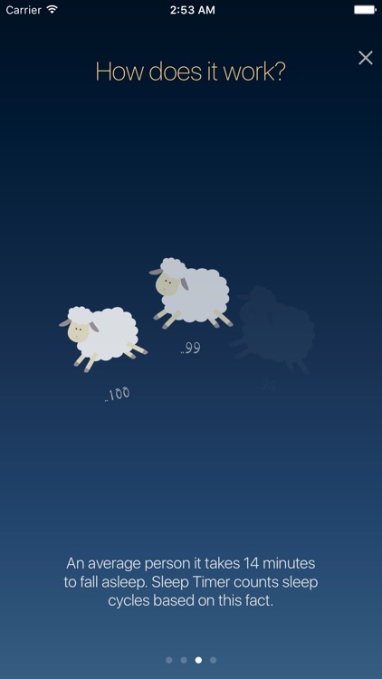 Sleep Timer - smart alarm and bedtime calculator for better sleep
