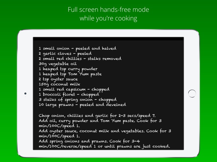 RoboGourmet: Thermomix Recipes for iPad screenshot-4