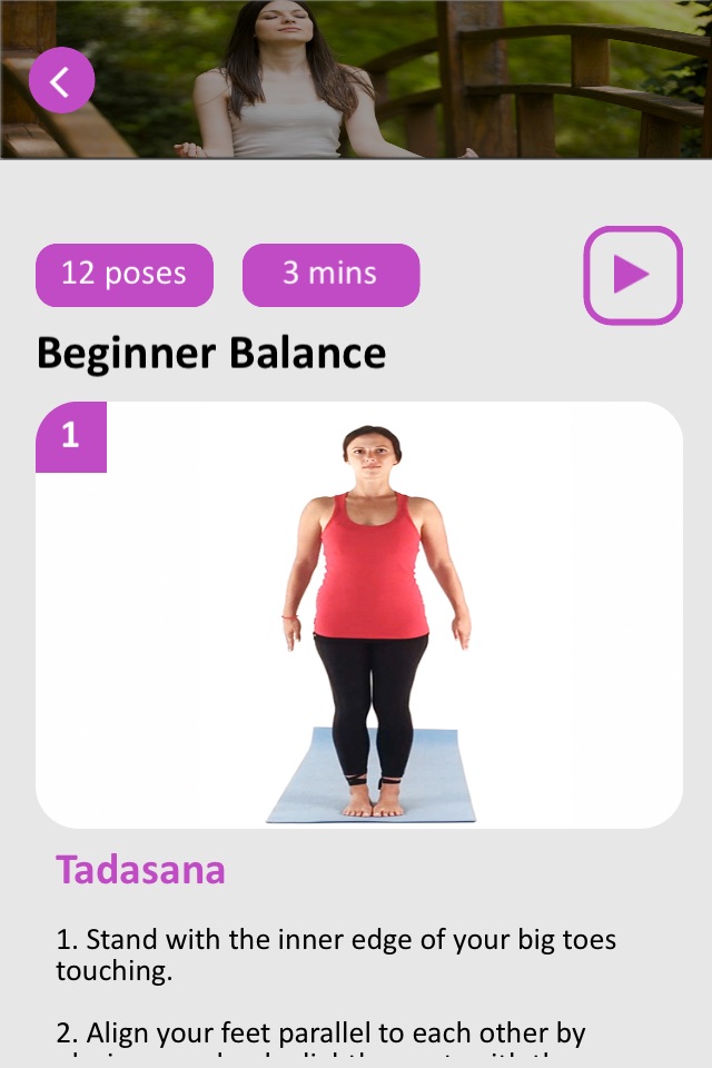Yoga Break Workout Routine For Quick Home Fitness screenshot 2