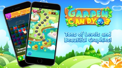 FRUIT SPLASH FLOWER BLOSSOM CANDY GARDEN 3 1.01 IOS GAME GIẢI TRÍ FRUIT SPLASH FLOWER BLOSSOM CANDY GARDEN 3 1.01 IOS