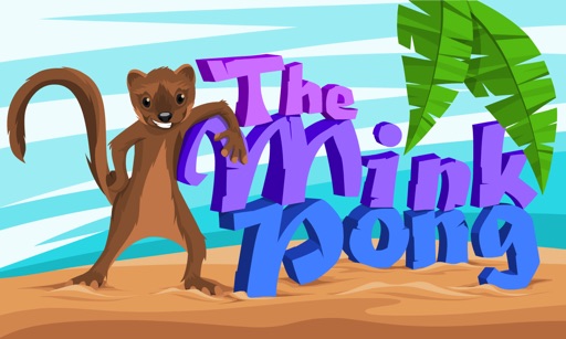 Mink Pong – jungle your paddle towards victory Icon