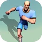 Running Man Jump - Can You Challenge Jumper Hurdle Game