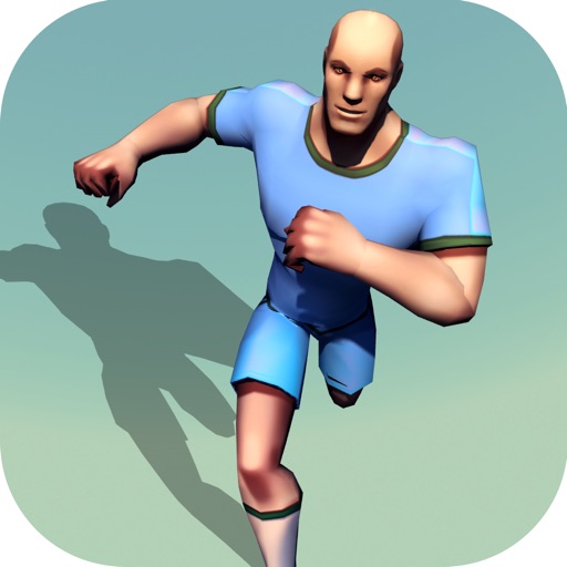 Running Man Jump - Can You Challenge Jumper Hurdle Game icon