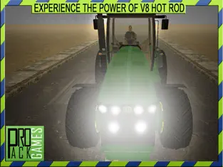 Screenshot 4 simulador de conducción del tractor imprudente V8 - Conduce tu máquina del músculo coche de carreras en la parte superior de velocidad iphone