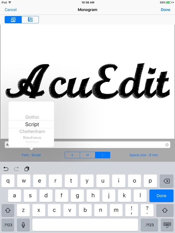 AcuEdit screenshot-3